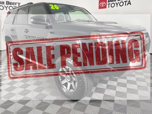 2020 Toyota 4Runner TRD Off Road Premium — SUV — 28,551 mi — Cedar Falls, IA