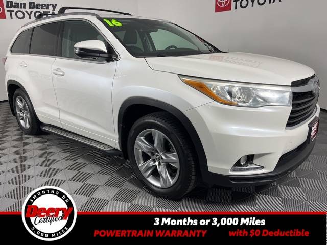 2016 Toyota Highlander Limited Platinum — SUV — 129,764 mi — Cedar Falls, IA