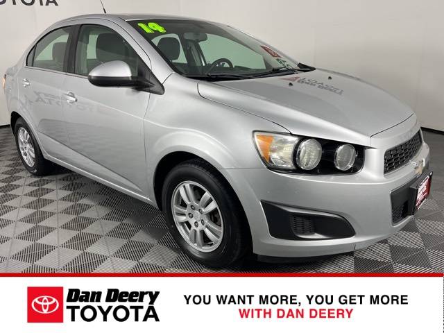 2014 Chevrolet Sonic LT — Sedan — 150,122 mi — Cedar Falls, IA