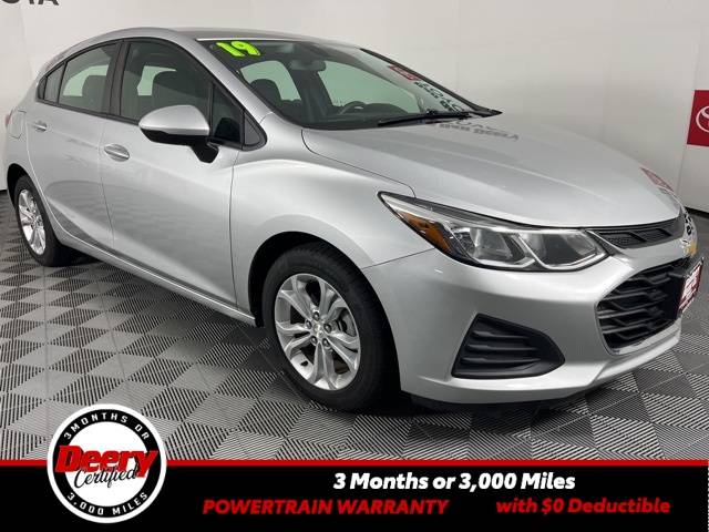 2019 Chevrolet Cruze LS — Hatchback — 43,614 mi — Cedar Falls, IA