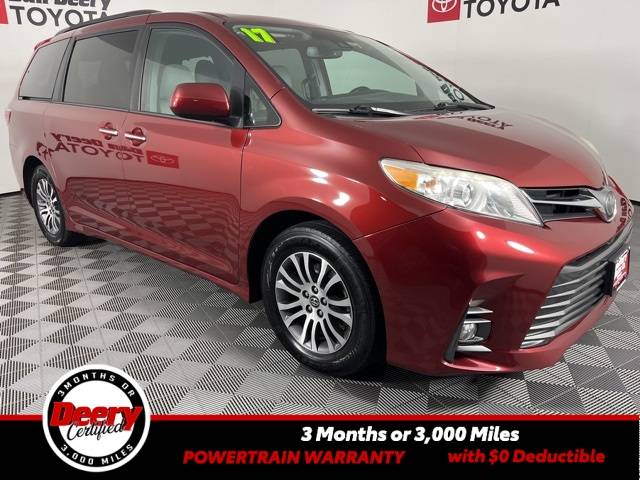 2019 Toyota Sienna XLE — Minivan — 133,350 mi — Cedar Falls, IA