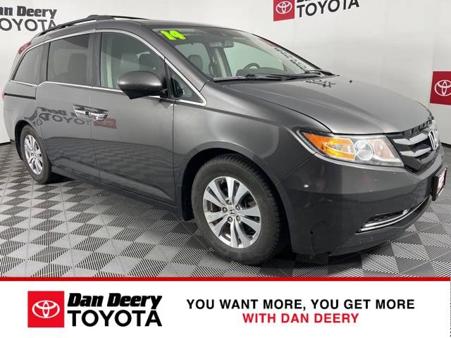 2014 Honda Odyssey EX-L — Minivan — 216,270 mi — Cedar Falls, IA