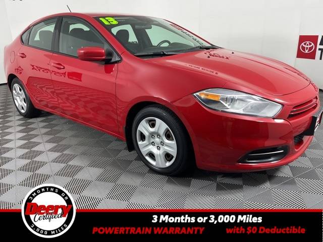 2013 Dodge Dart Aero — Sedan — 57,691 mi — Cedar Falls, IA