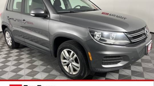 2012 Volkswagen Tiguan S