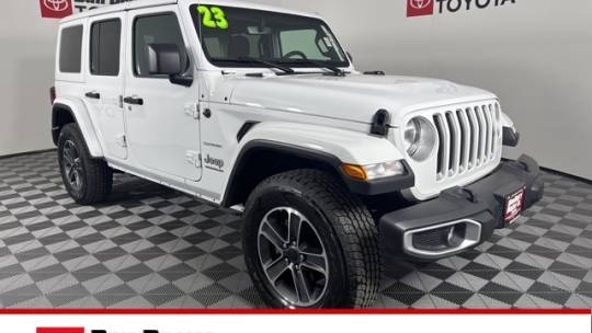 2023 Jeep Wrangler Sahara — SUV — 34,893 mi — Cedar Falls, IA