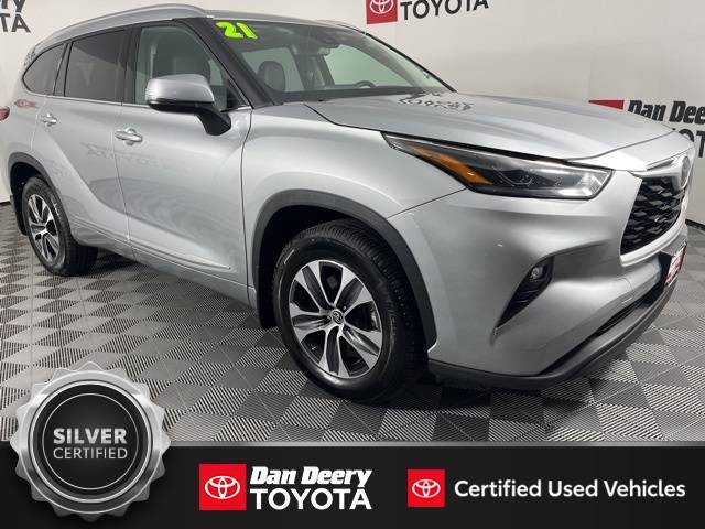 2021 Toyota Highlander XLE — SUV — 91,358 mi — Cedar Falls, IA