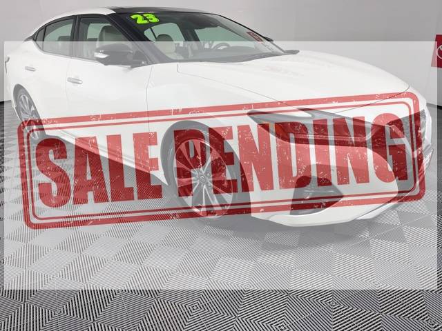 2023 Nissan Maxima Platinum — Sedan — 4,552 mi — Cedar Falls, IA