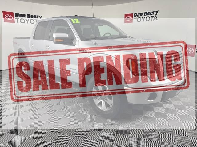 2012 Ford F-150 FX4 — Pickup Truck — 159,399 mi — Cedar Falls, IA