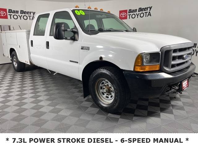 2000 Ford Super Duty F-350 Chassis Cab XL — Chassis Cab Truck — 232,257 mi — Cedar Falls, IA
