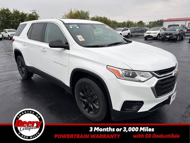 2019 Chevrolet Traverse LS — SUV — 55,206 mi — Cedar Falls, IA
