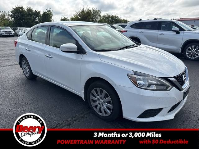 2017 Nissan Sentra SV — Sedan — 87,208 mi — Cedar Falls, IA