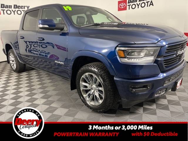 2019 Ram 1500 Laramie — Pickup Truck — 131,537 mi — Cedar Falls, IA