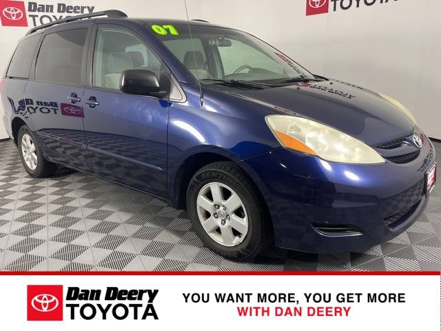 2007 Toyota Sienna LE — Minivan — 226,965 mi — Cedar Falls, IA