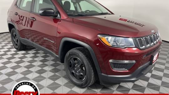 2020 Jeep Compass Sport — SUV — 34,679 mi — Cedar Falls, IA