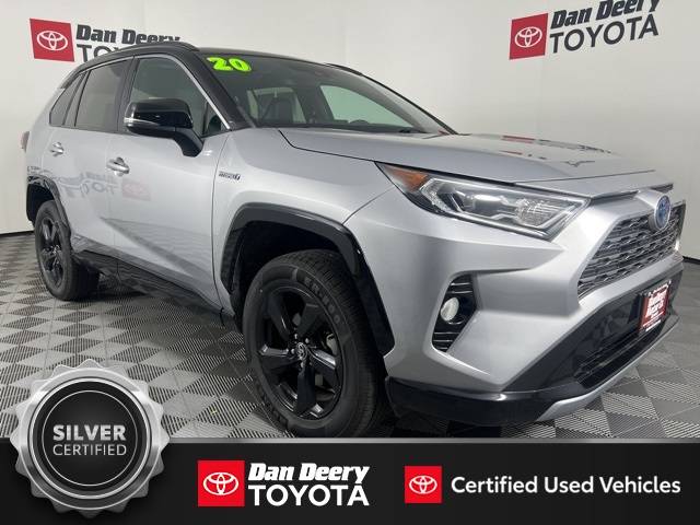 2020 Toyota RAV4 Hybrid XSE — SUV — 75,334 mi — Cedar Falls, IA