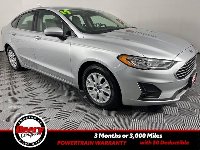 2019 Ford Fusion S — Sedan — 112,195 mi — Cedar Falls, IA