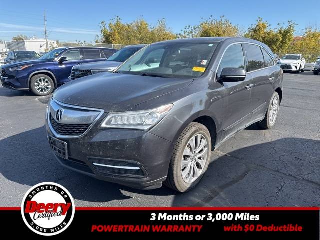 2015 Acura MDX Technology Package — SUV — 143,976 mi — Cedar Falls, IA