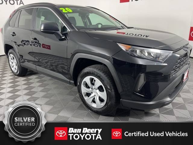 2020 Toyota RAV4 LE — SUV — 113,641 mi — Cedar Falls, IA