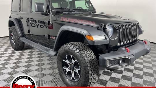 2019 Jeep Wrangler Unlimited Rubicon