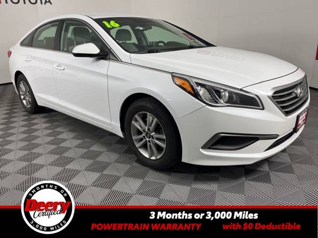 2016 Hyundai Sonata SE — Sedan — 109,206 mi — Cedar Falls, IA