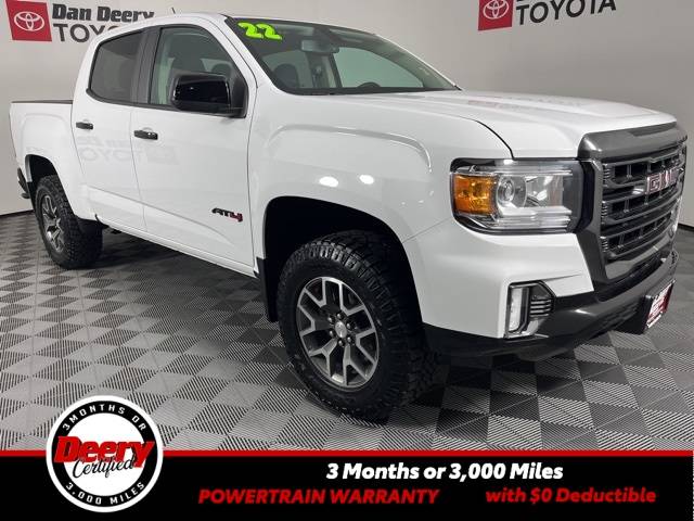 2022 GMC Canyon AT4 — Pickup Truck — 39,489 mi — Cedar Falls, IA