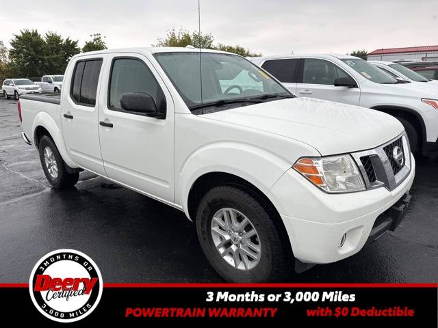 2017 Nissan Frontier SV V6 — Pickup Truck — 112,118 mi — Cedar Falls, IA