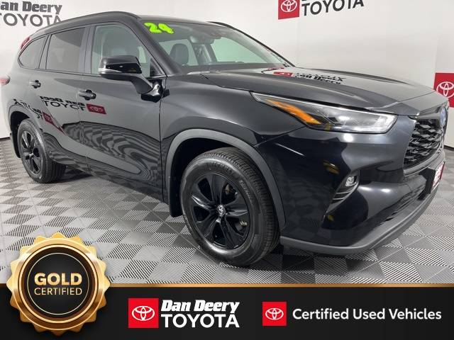 2024 Toyota Highlander Hybrid XLE — SUV — 24,139 mi — Cedar Falls, IA