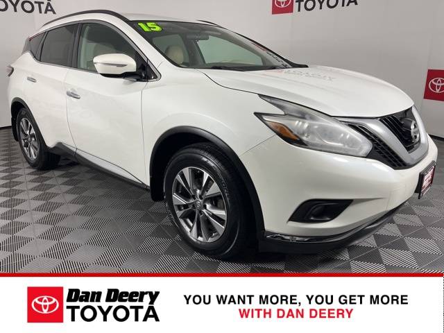 2015 Nissan Murano SV — SUV — 221,716 mi — Cedar Falls, IA