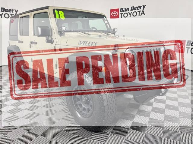 2018 Jeep Wrangler Willys Wheeler — SUV — 79,917 mi — Cedar Falls, IA