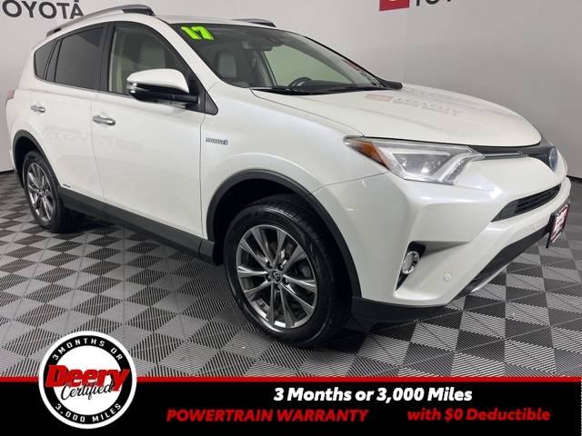 2017 Toyota RAV4 Hybrid Limited — SUV — 132,137 mi — Cedar Falls, IA