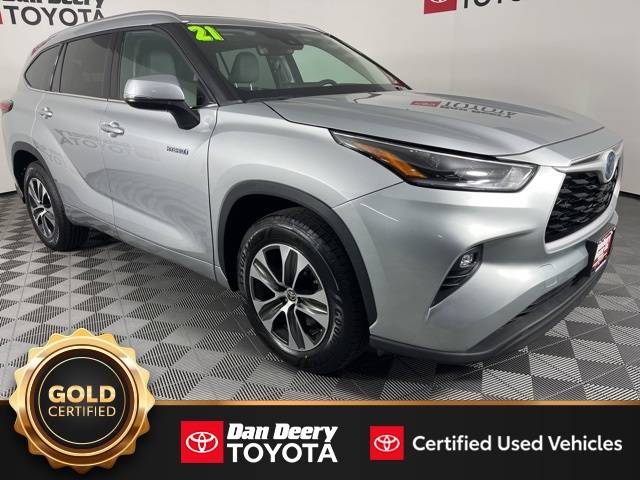2021 Toyota Highlander Hybrid XLE — SUV — 50,525 mi — Cedar Falls, IA