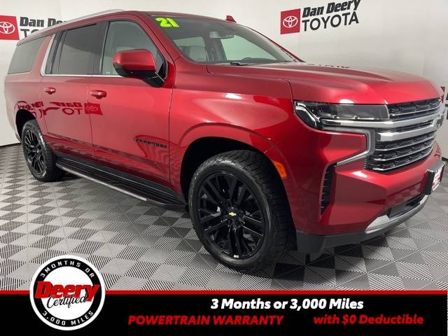 2021 Chevrolet Suburban LT — SUV — 76,140 mi — Cedar Falls, IA