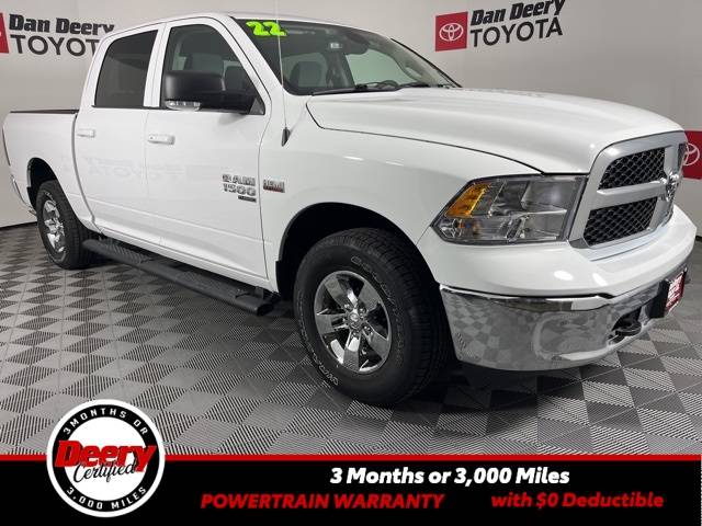 2022 Ram 1500 Classic SLT — Pickup Truck — 18,449 mi — Cedar Falls, IA