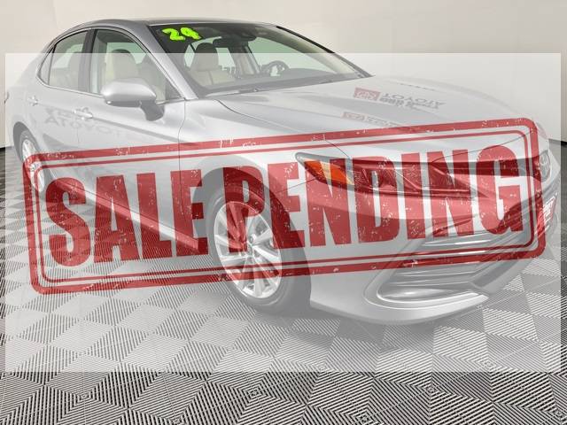 2024 Toyota Camry LE — Sedan — 9,438 mi — Cedar Falls, IA