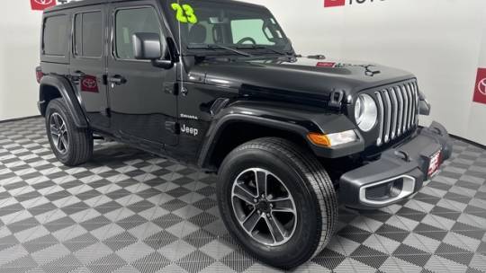 2023 Jeep Wrangler Sahara — SUV — 26,755 mi — Cedar Falls, IA