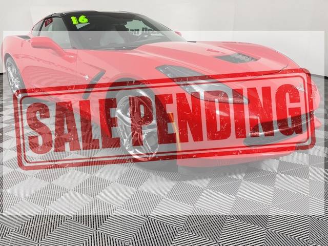 2016 Chevrolet Corvette 3LT — Coupe — 25,523 mi — Cedar Falls, IA