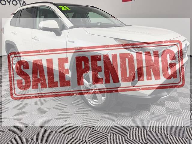2021 Toyota RAV4 Hybrid Limited — SUV — 62,292 mi — Cedar Falls, IA