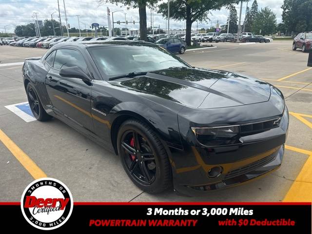 2014 Chevrolet Camaro 1LT — Coupe — 53,712 mi — Cedar Falls, IA