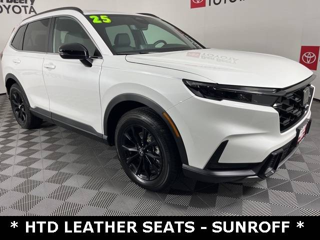 2025 Honda CR-V Hybrid Sport-L — SUV — 9,450 mi — Cedar Falls, IA