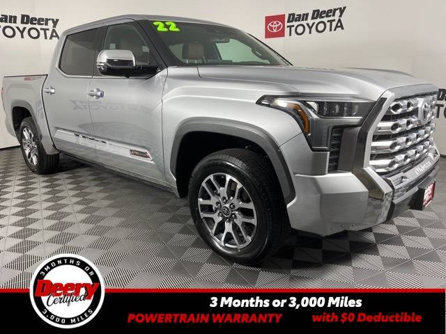 2022 Toyota Tundra 1794 Edition — Pickup Truck — 47,399 mi — Cedar Falls, IA