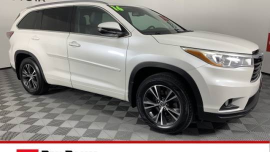 2016 Toyota Highlander XLE — SUV — 267,099 mi — Cedar Falls, IA