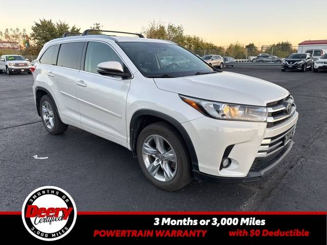 2017 Toyota Highlander Limited — SUV — 126,730 mi — Cedar Falls, IA