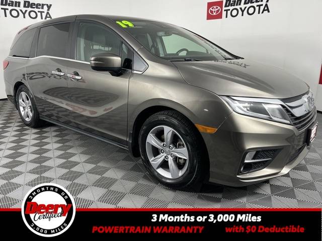 2019 Honda Odyssey EX-L — Minivan — 82,910 mi — Cedar Falls, IA