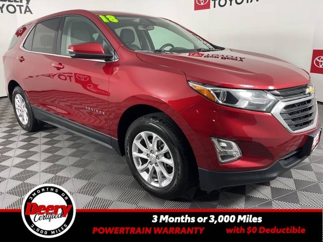 2018 Chevrolet Equinox LT — SUV — 67,246 mi — Cedar Falls, IA