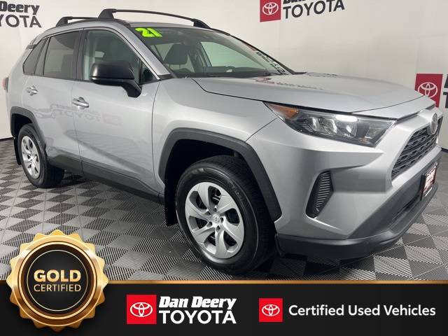 2021 Toyota RAV4 LE — SUV — 50,213 mi — Cedar Falls, IA