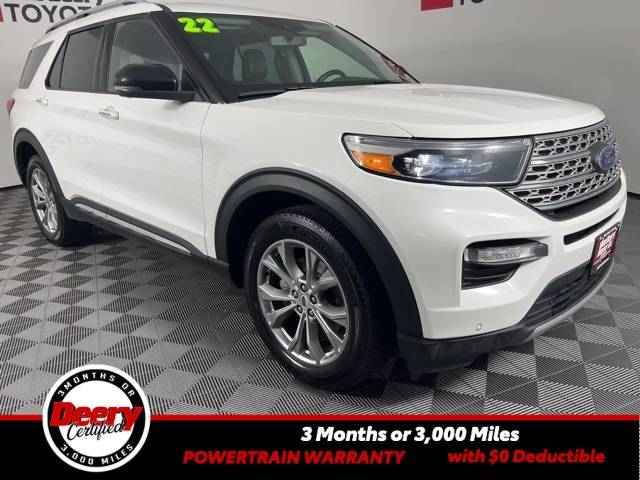 2022 Ford Explorer Limited — SUV — 51,333 mi — Cedar Falls, IA