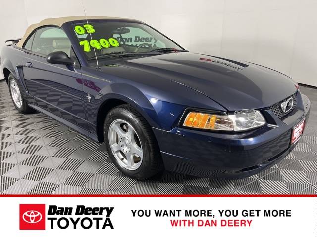 2003 Ford Mustang Premium — Convertible — 121,366 mi — Cedar Falls, IA