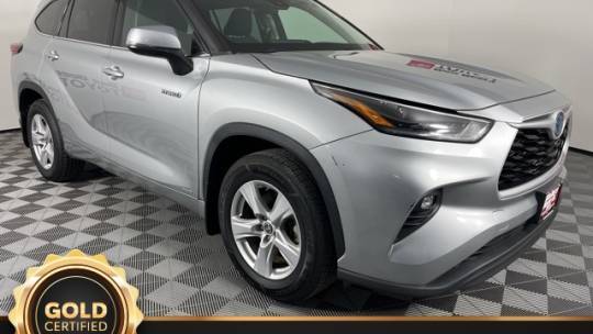 2021 Toyota Highlander Hybrid LE — SUV — 39,477 mi — Cedar Falls, IA
