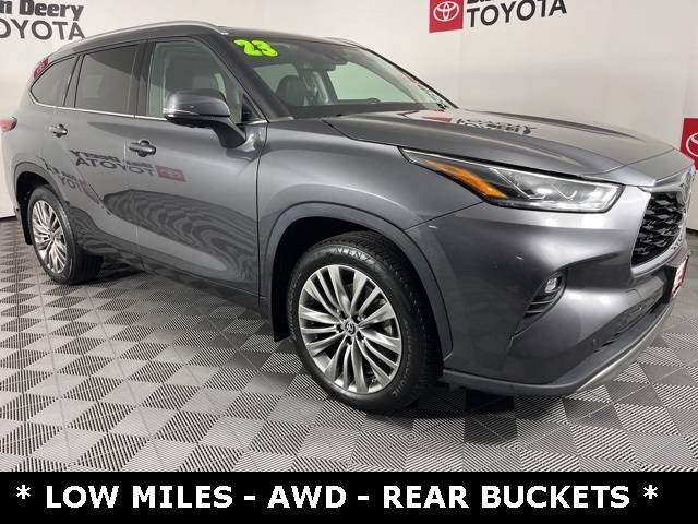 2023 Toyota Highlander Platinum — SUV — 23,487 mi — Cedar Falls, IA