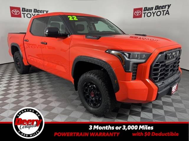2022 Toyota Tundra Hybrid TRD Pro — Pickup Truck — 64,569 mi — Cedar Falls, IA